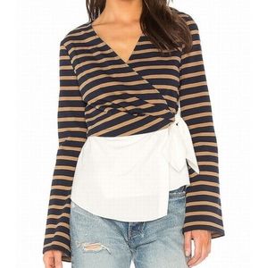 10 Crosby Derek Lam Wrap Top